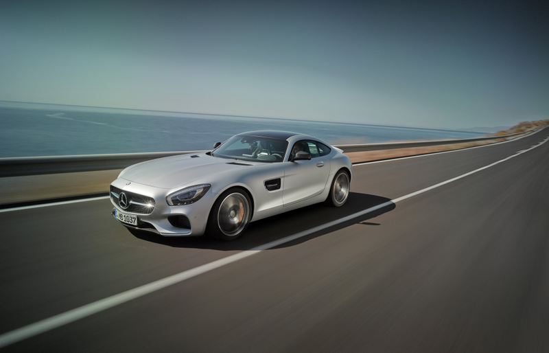 Illustration for article titled The Mercedes-AMG GT S Is A 503 HP Land Missile Aimed At Porsche